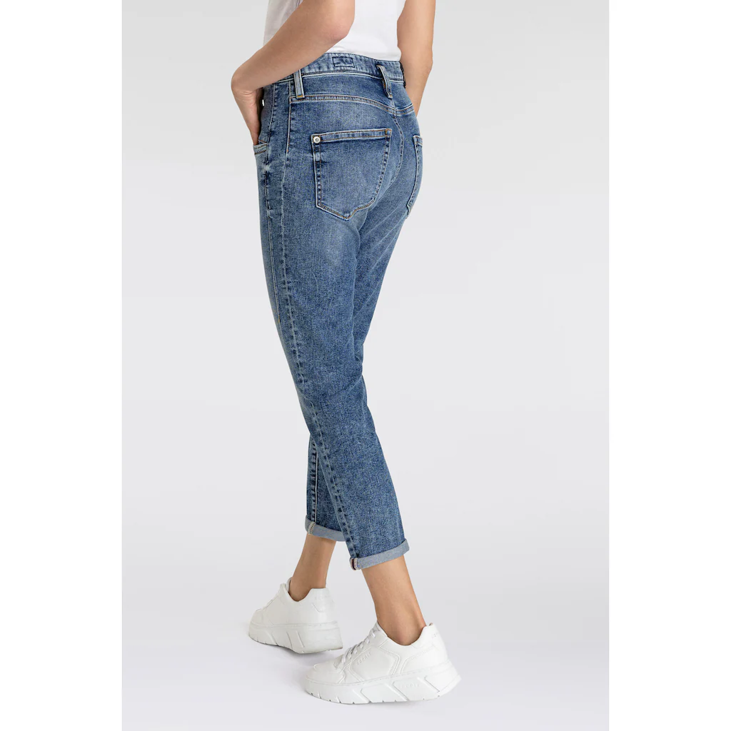 Herrlicher 7/8-Jeans »Shyra Cropped Denim« mit umgeschlagenem Saum Zeitbegrenzte Promotion