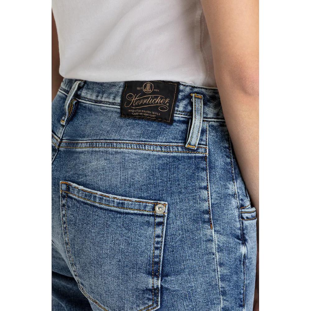 Herrlicher 7/8-Jeans »Shyra Cropped Denim« mit umgeschlagenem Saum Zeitbegrenzte Promotion
