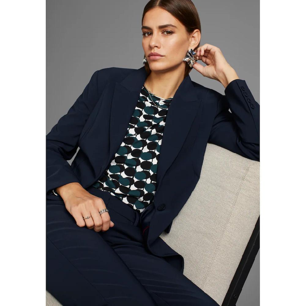 HECHTER PARIS Longblazer ohne Kragen- NEUE KOLLEKTION Discount Store für neue Produkte