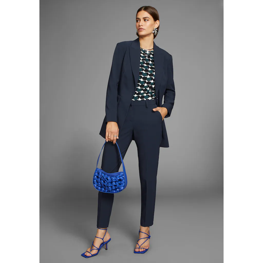 HECHTER PARIS Longblazer ohne Kragen- NEUE KOLLEKTION Discount Store für neue Produkte