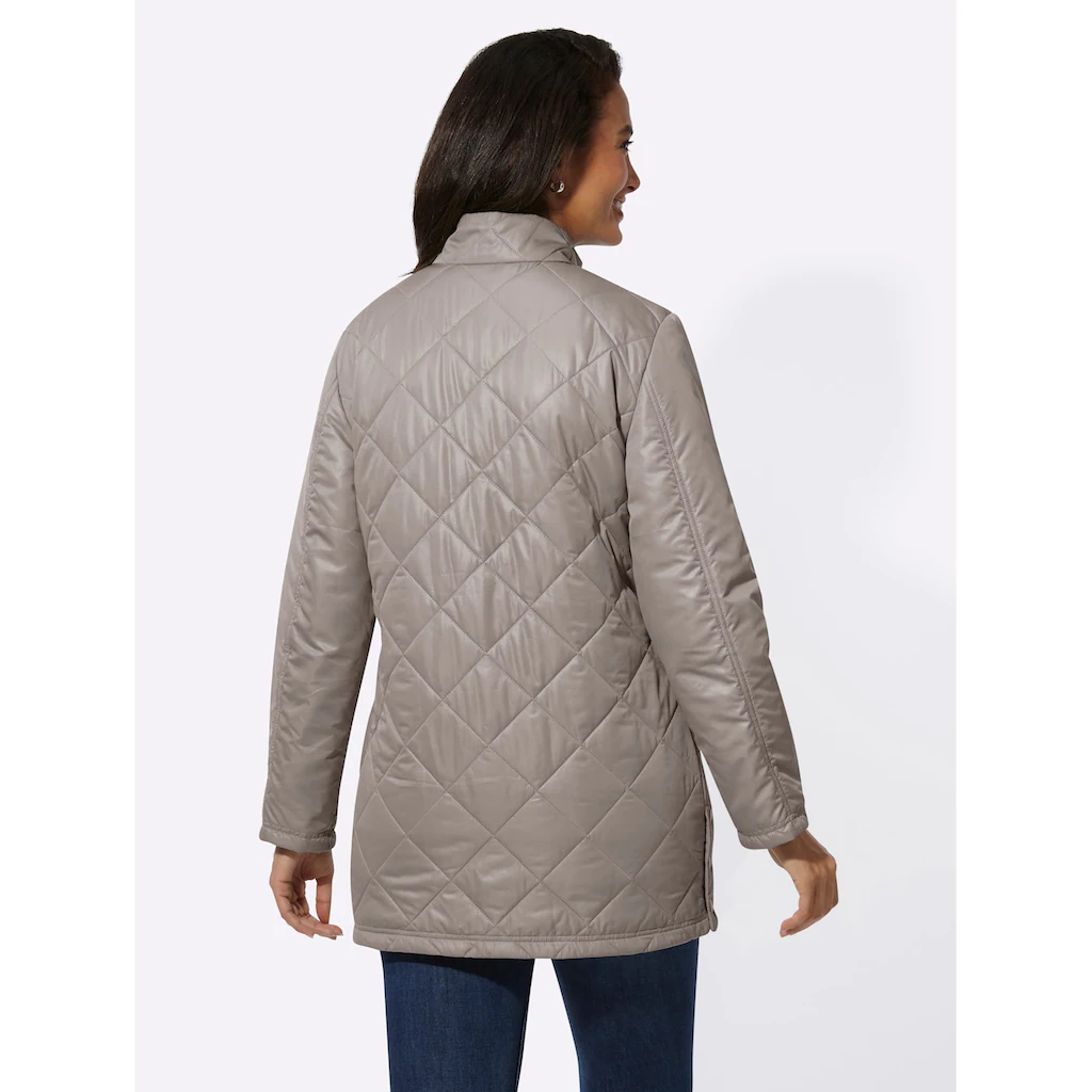 Casual Looks Steppjacke ohne Kapuze Nur noch ein Tag übrig