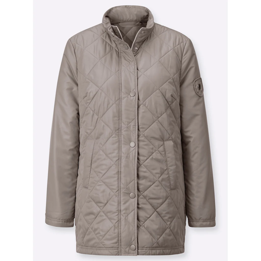 Casual Looks Steppjacke ohne Kapuze Nur noch ein Tag übrig
