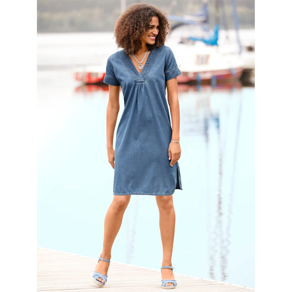 Casual Looks Jeanskleid »Kleid« Im Verkauf