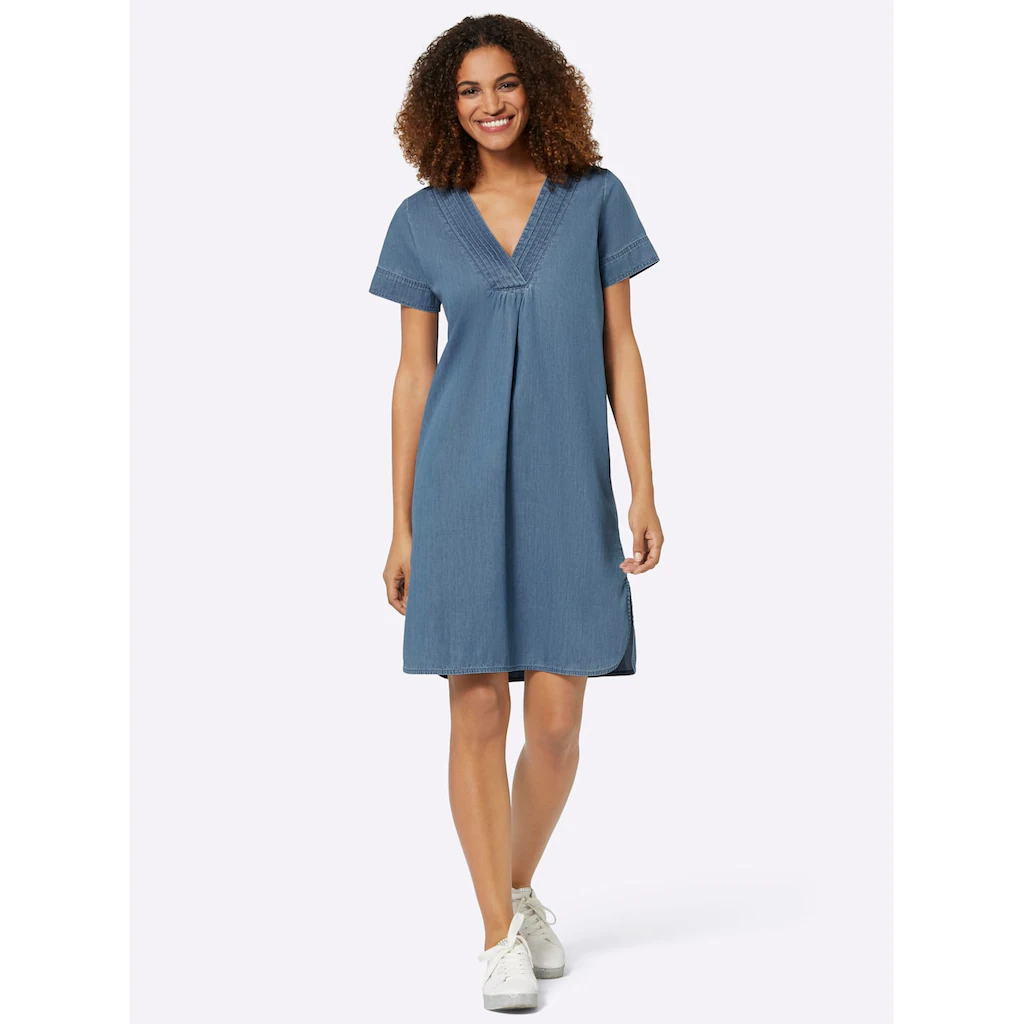 Casual Looks Jeanskleid »Kleid« Im Verkauf