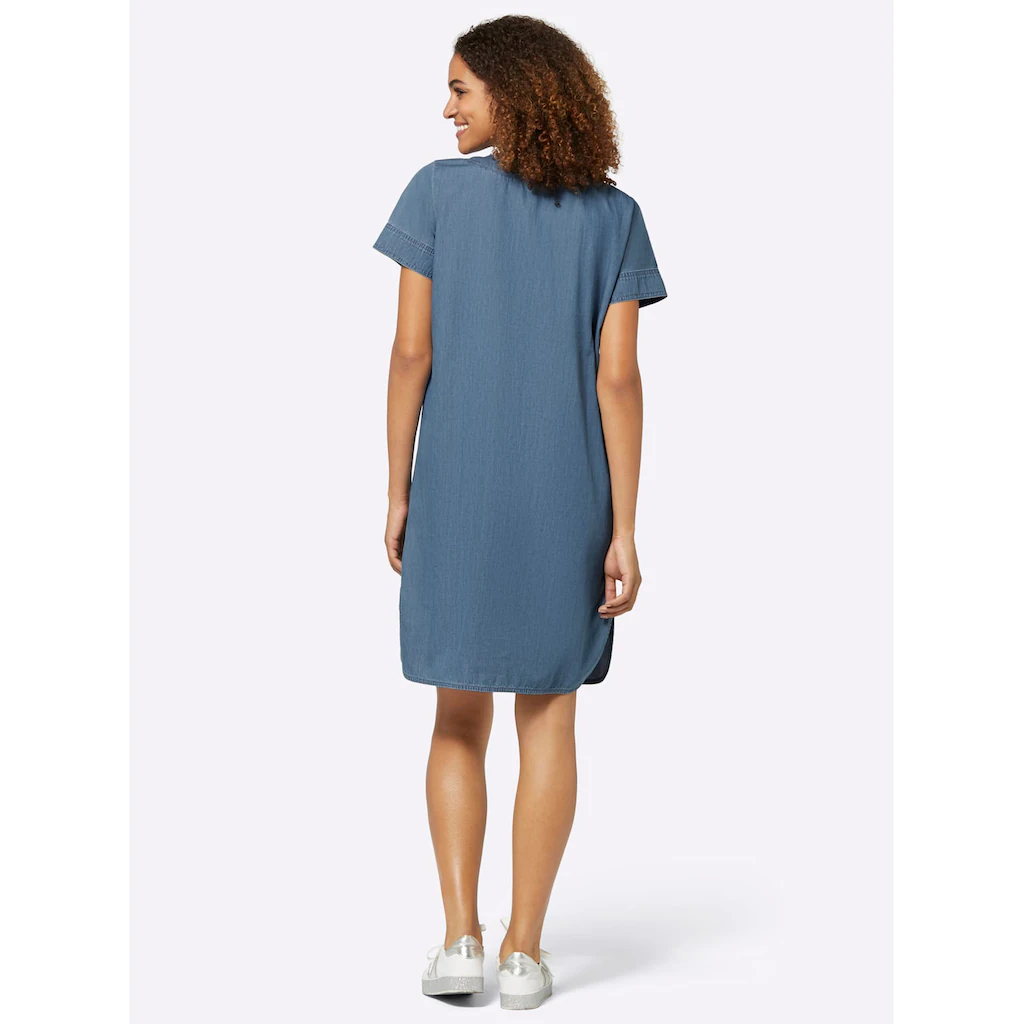 Casual Looks Jeanskleid »Kleid« Im Verkauf