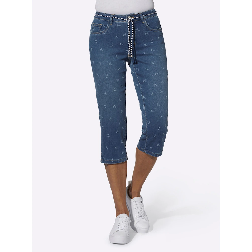Casual Looks Caprijeans (1 tlg.) Verkauf