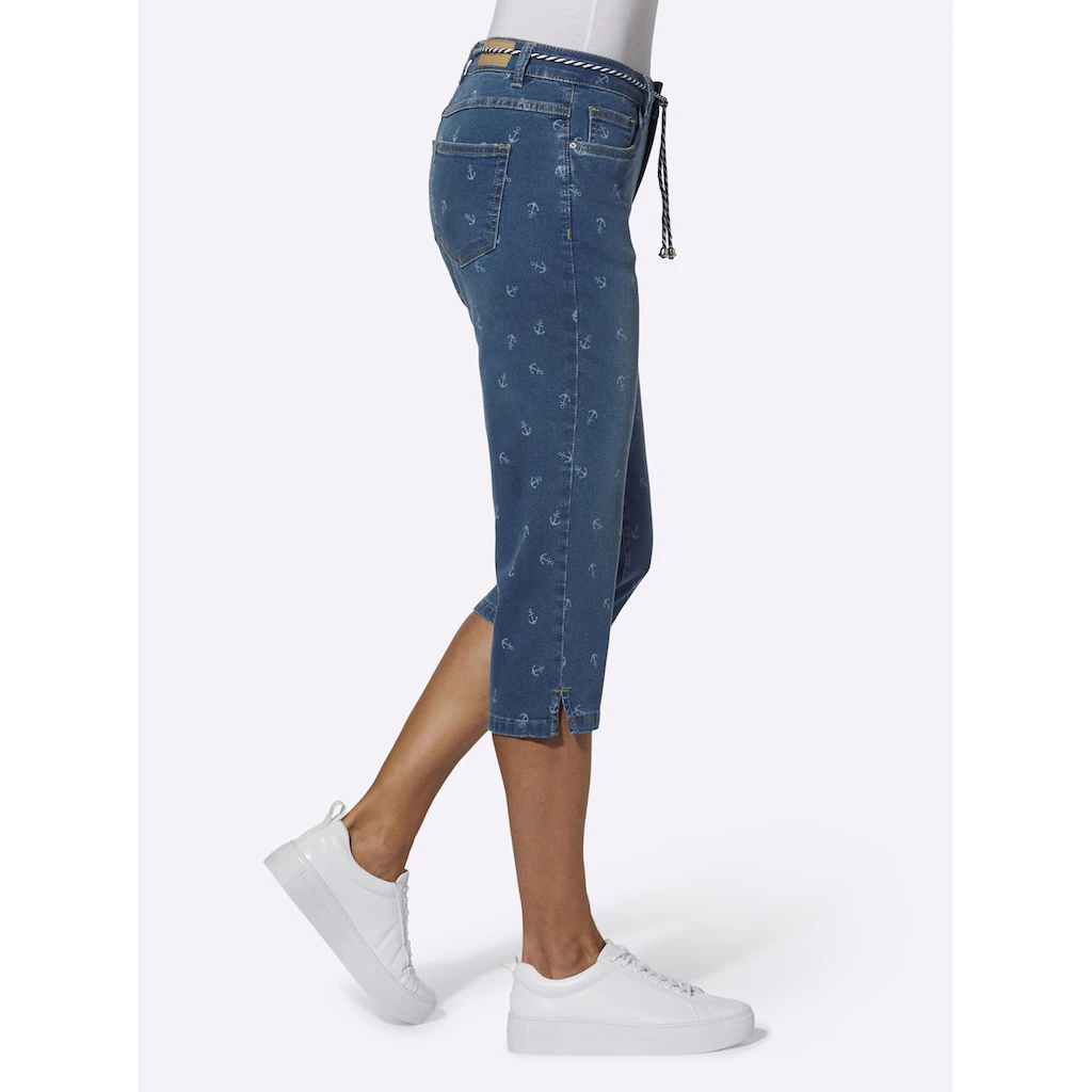 Casual Looks Caprijeans (1 tlg.) Verkauf