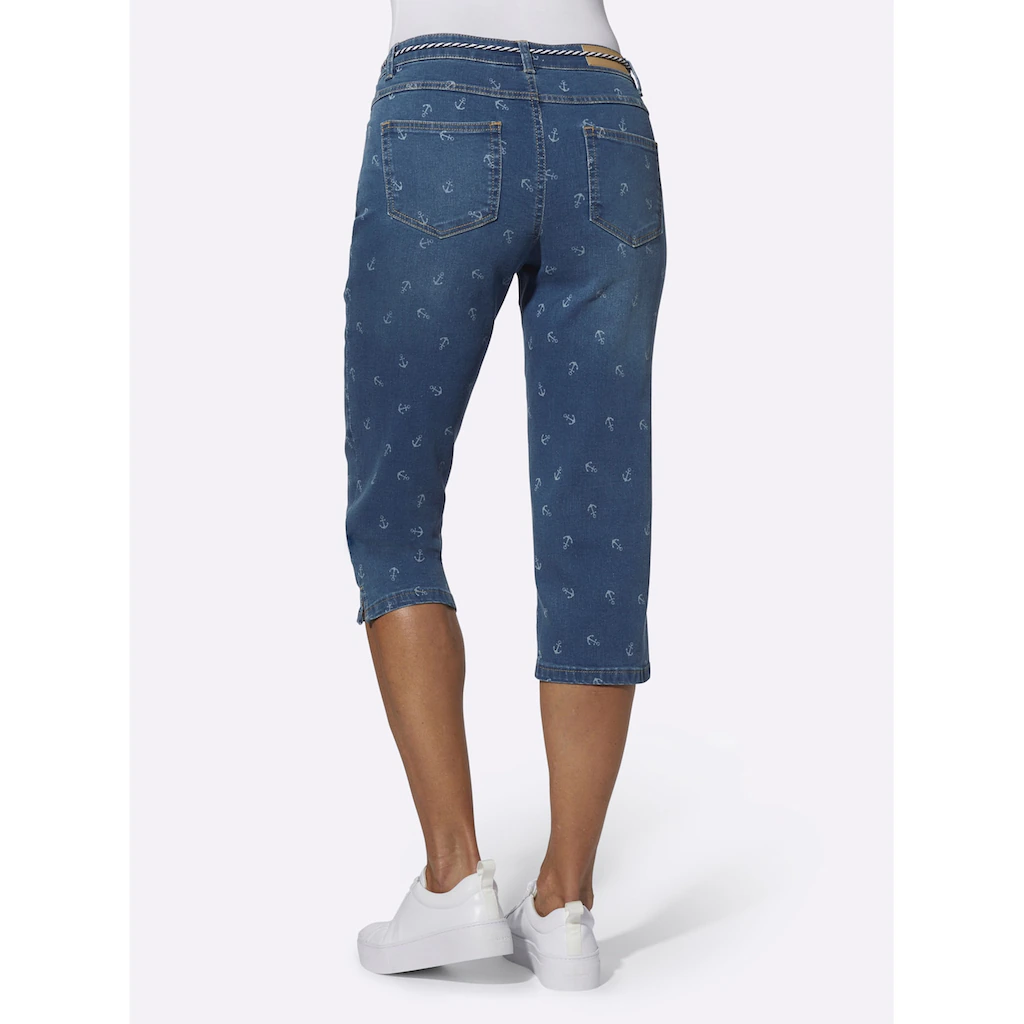 Casual Looks Caprijeans (1 tlg.) Verkauf