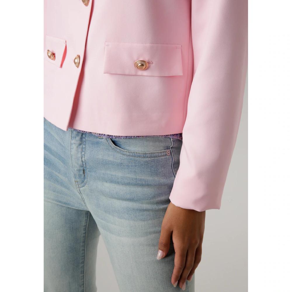 Aniston SELECTED Kurzblazer mit rosegoldfarbenen Knöpfen Hotsell