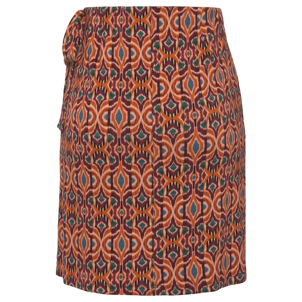 LASCANA Minirock mit Ethnoprint kurzer Wickelrock Sommerrock Schlussverkauf