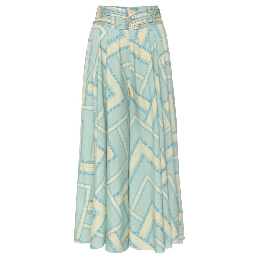 LASCANA Hosenrock aus glatter Ware Culotte extraweites Bein Großer Ausverkauf