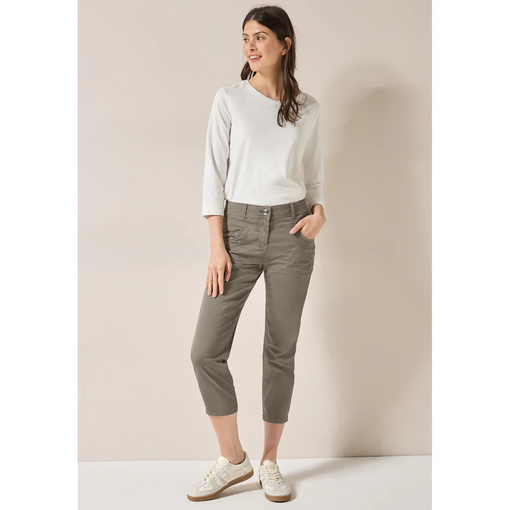 Cecil Stoffhose 4-Pocket Style Begrenztes Angebot