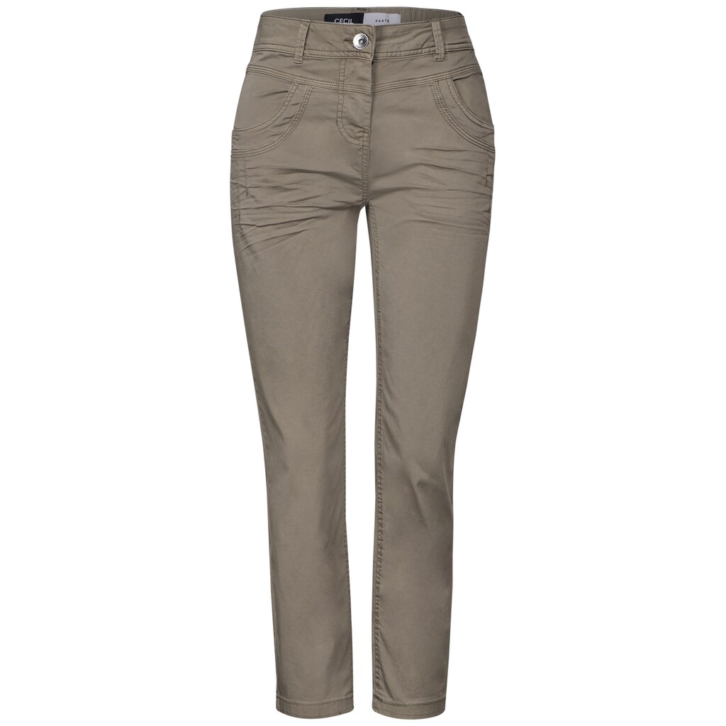 Cecil Stoffhose 4-Pocket Style Begrenztes Angebot