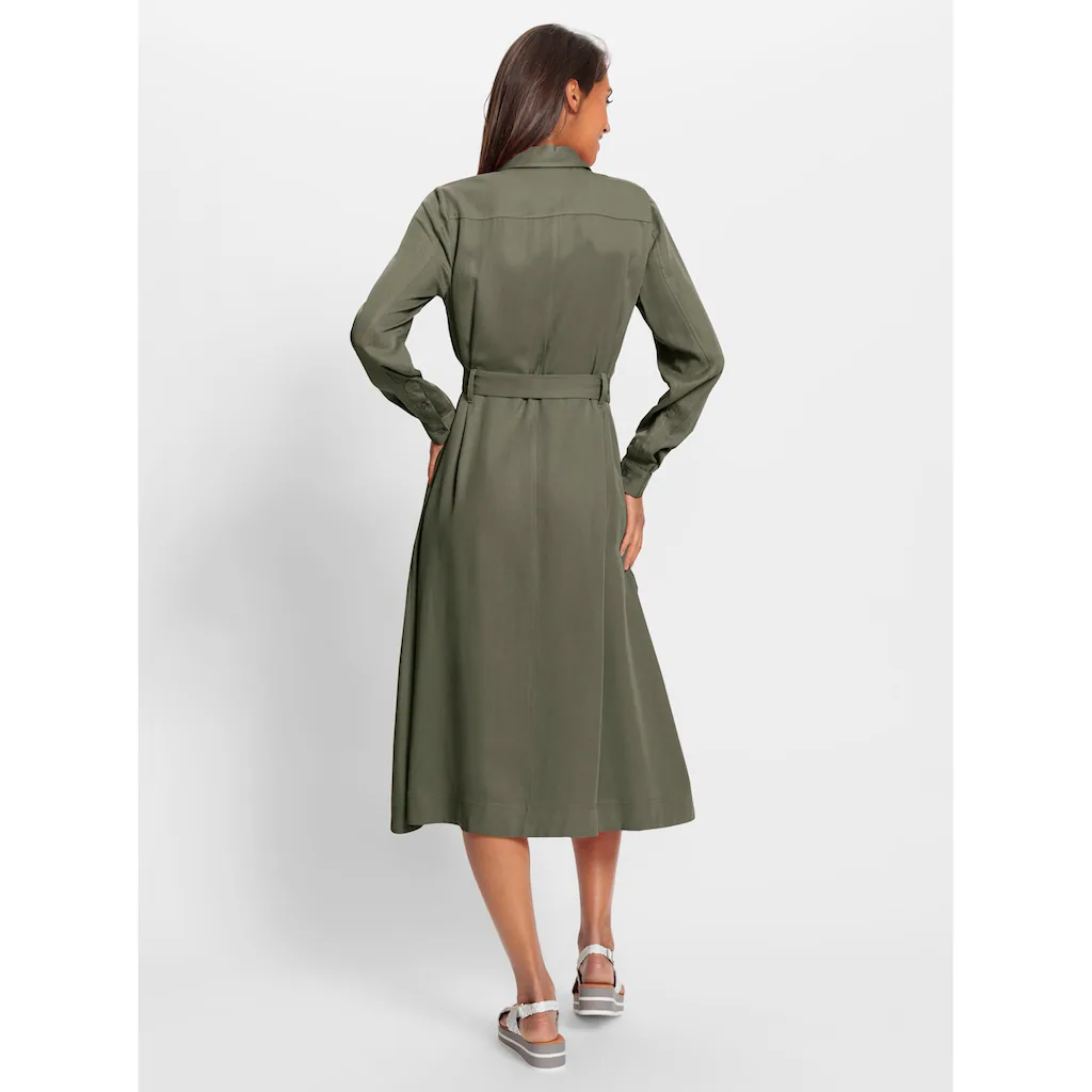 heine Hemdblusenkleid »Hemdblusenkleid« Black Friday