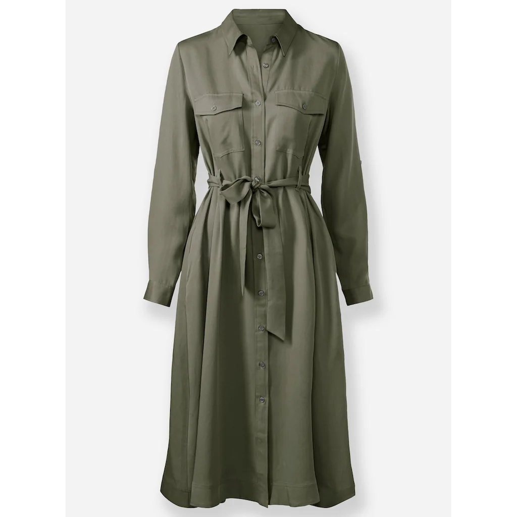 heine Hemdblusenkleid »Hemdblusenkleid« Black Friday