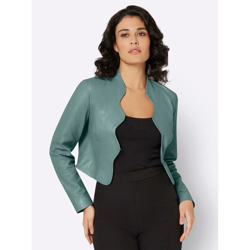 Mainpol Boleroblazer »Leder-Blazer« Cyber Monday