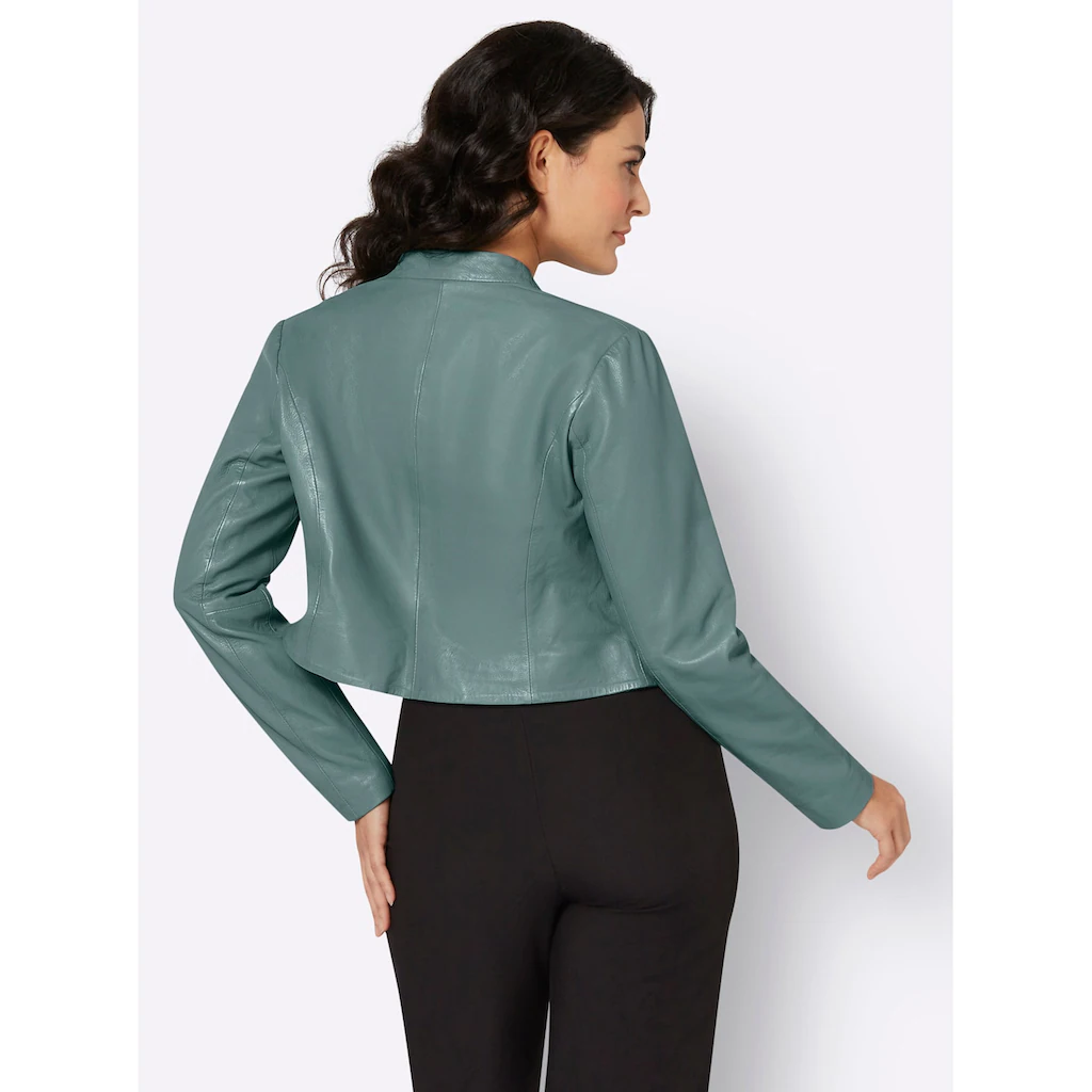 Mainpol Boleroblazer »Leder-Blazer« Cyber Monday