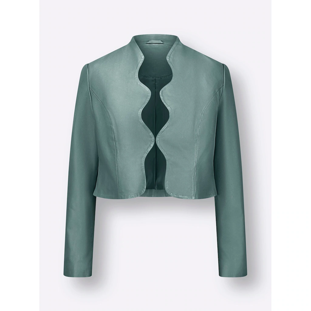 Mainpol Boleroblazer »Leder-Blazer« Cyber Monday