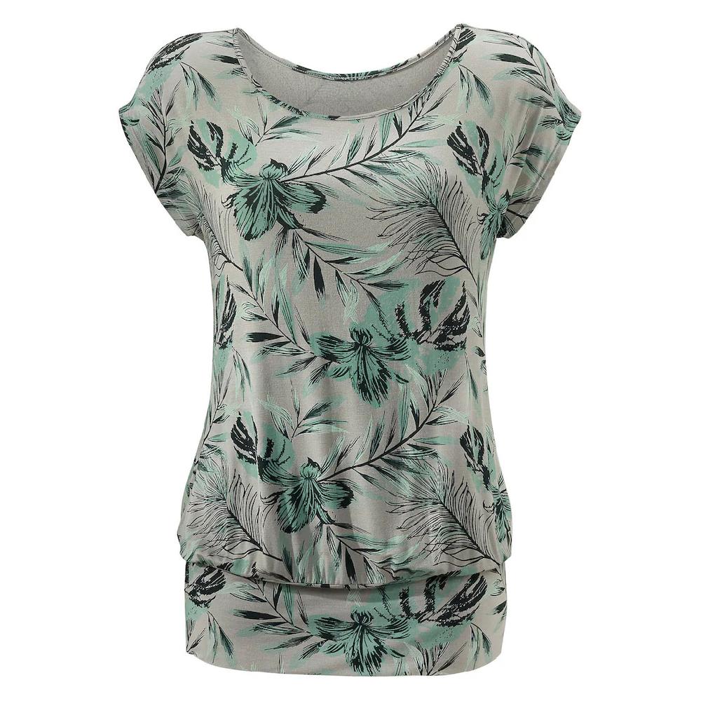LASCANA Longshirt »mit breitem Bund« (2er-Pack) aus weichem Viskose-Stretch Heißer Verkauf