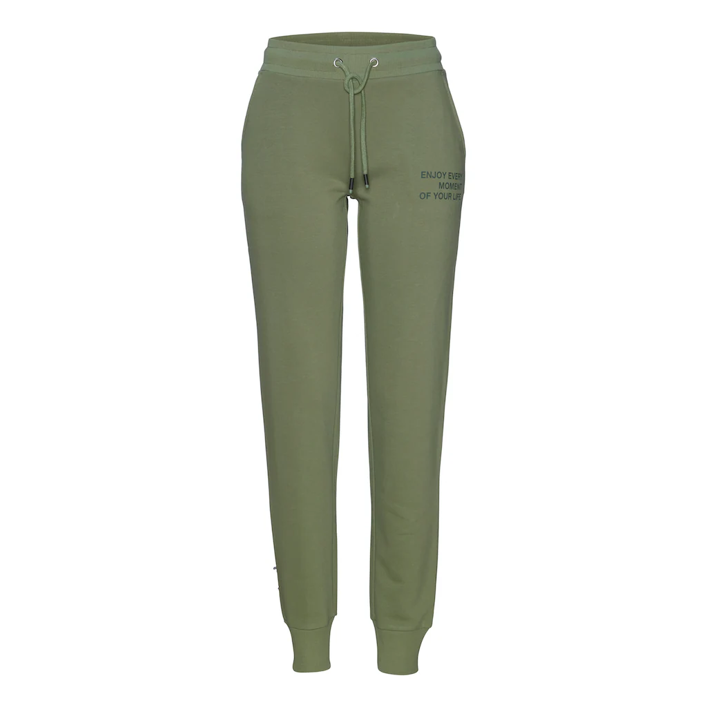 Buffalo Jogginghose mit seitlichen Eingrifftaschen Loungeanzug Top Angebot