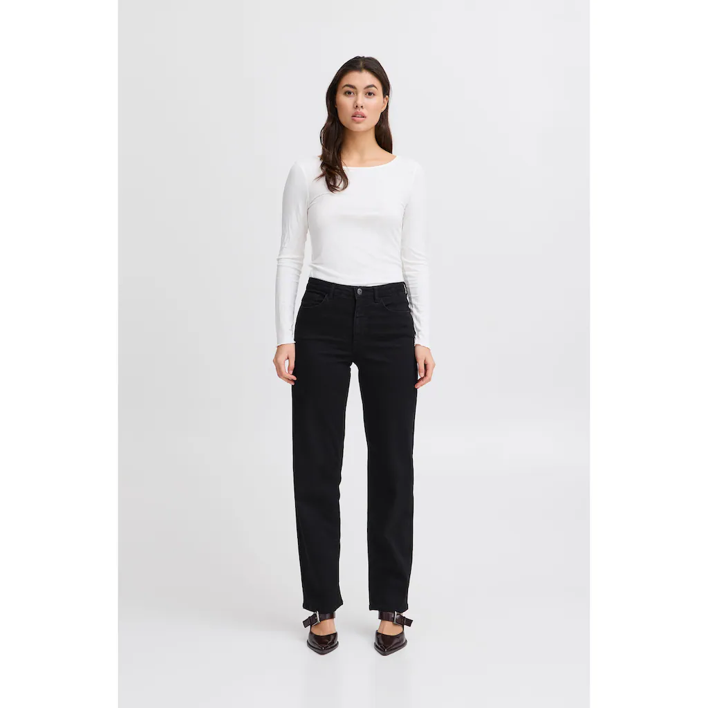 Ichi Bequeme Jeans »Bequeme Jeans IHTWIGGY STRAIGHT« Online Outlet