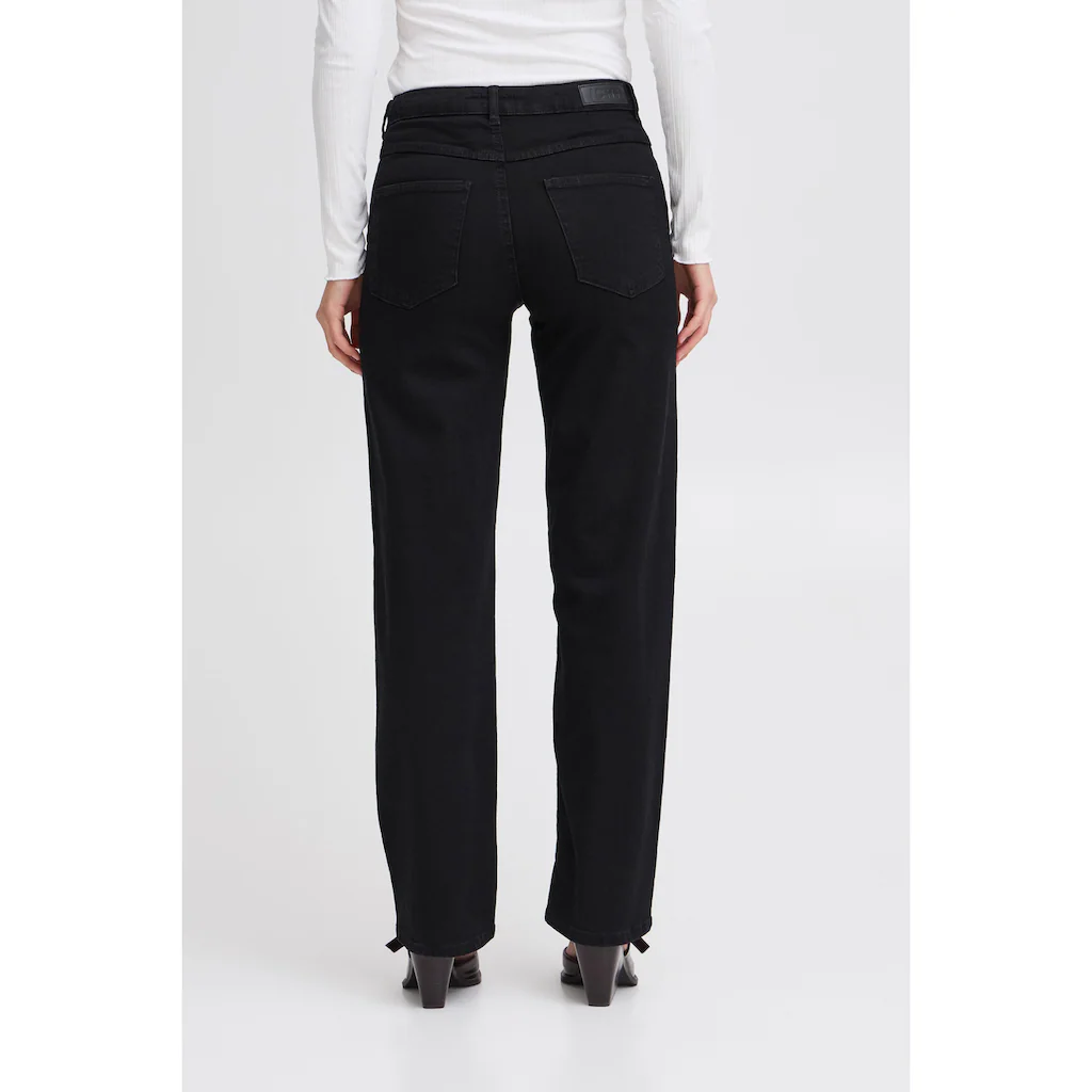 Ichi Bequeme Jeans »Bequeme Jeans IHTWIGGY STRAIGHT« Online Outlet