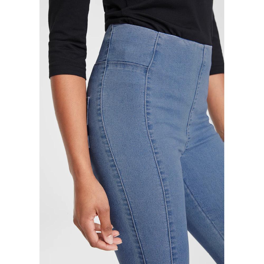 Arizona Jeansjeggings extra-eng geschnittene Beinform hohe Leibhöhe Zeitlich begrenztes Angebot