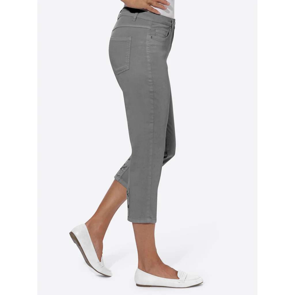 Casual Looks 3/4-Jeans (1 tlg.) Sonderangebote