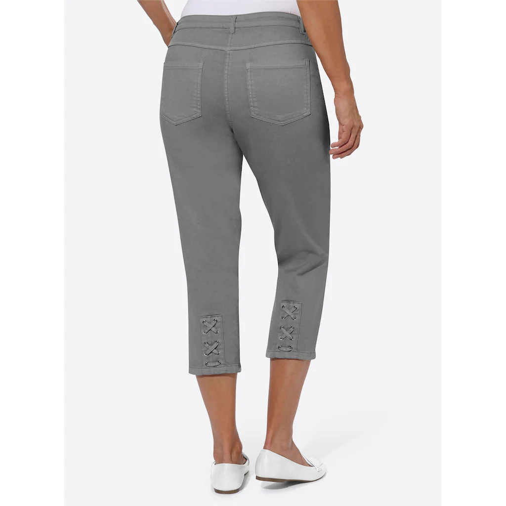 Casual Looks 3/4-Jeans (1 tlg.) Sonderangebote