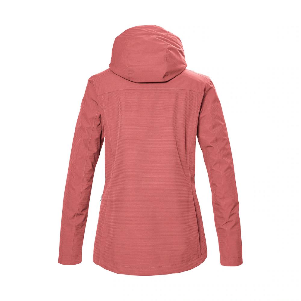 Killtec Outdoorjacke »KOS 61 WMN JCKT« Wasserdicht atmungsaktiv abnehmbare Kapuze nachhaltige Herstellung VIP-Rabatte