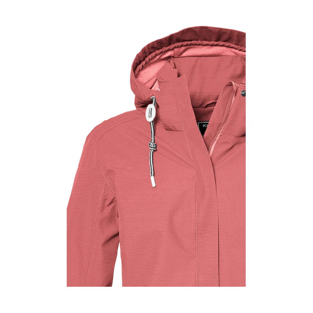 Killtec Outdoorjacke »KOS 61 WMN JCKT« Wasserdicht atmungsaktiv abnehmbare Kapuze nachhaltige Herstellung VIP-Rabatte