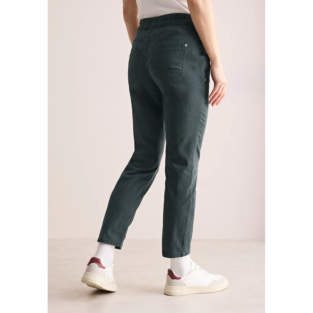 Cecil Stoffhose Middle Waist Begrenzte Freigabe
