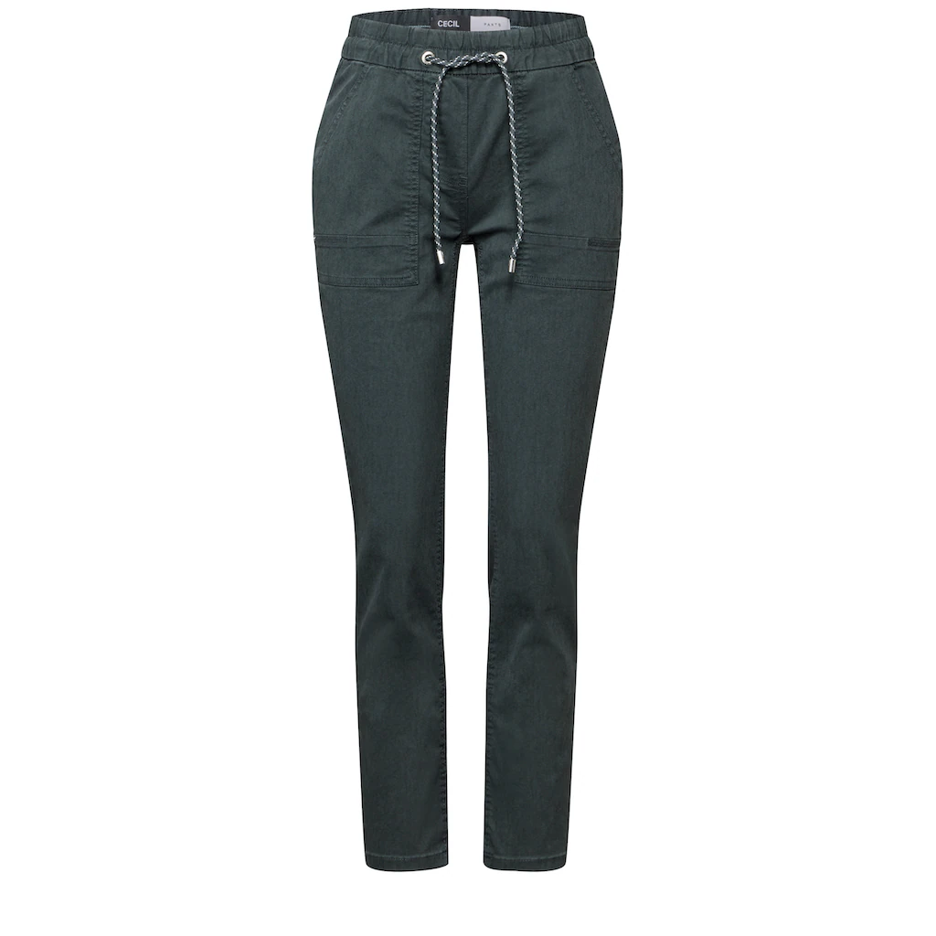 Cecil Stoffhose Middle Waist Begrenzte Freigabe