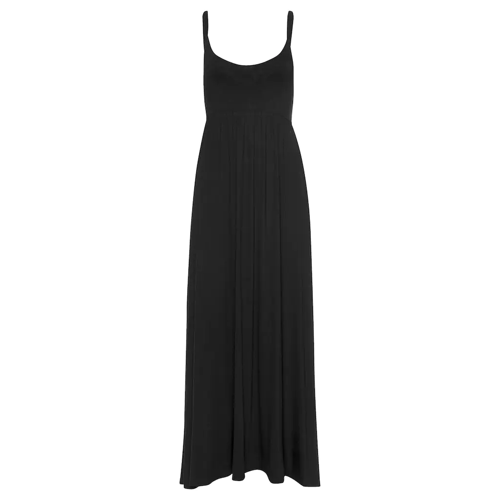 s.Oliver Maxikleid mit tiefem Rückenausschnitt Letzter Tag