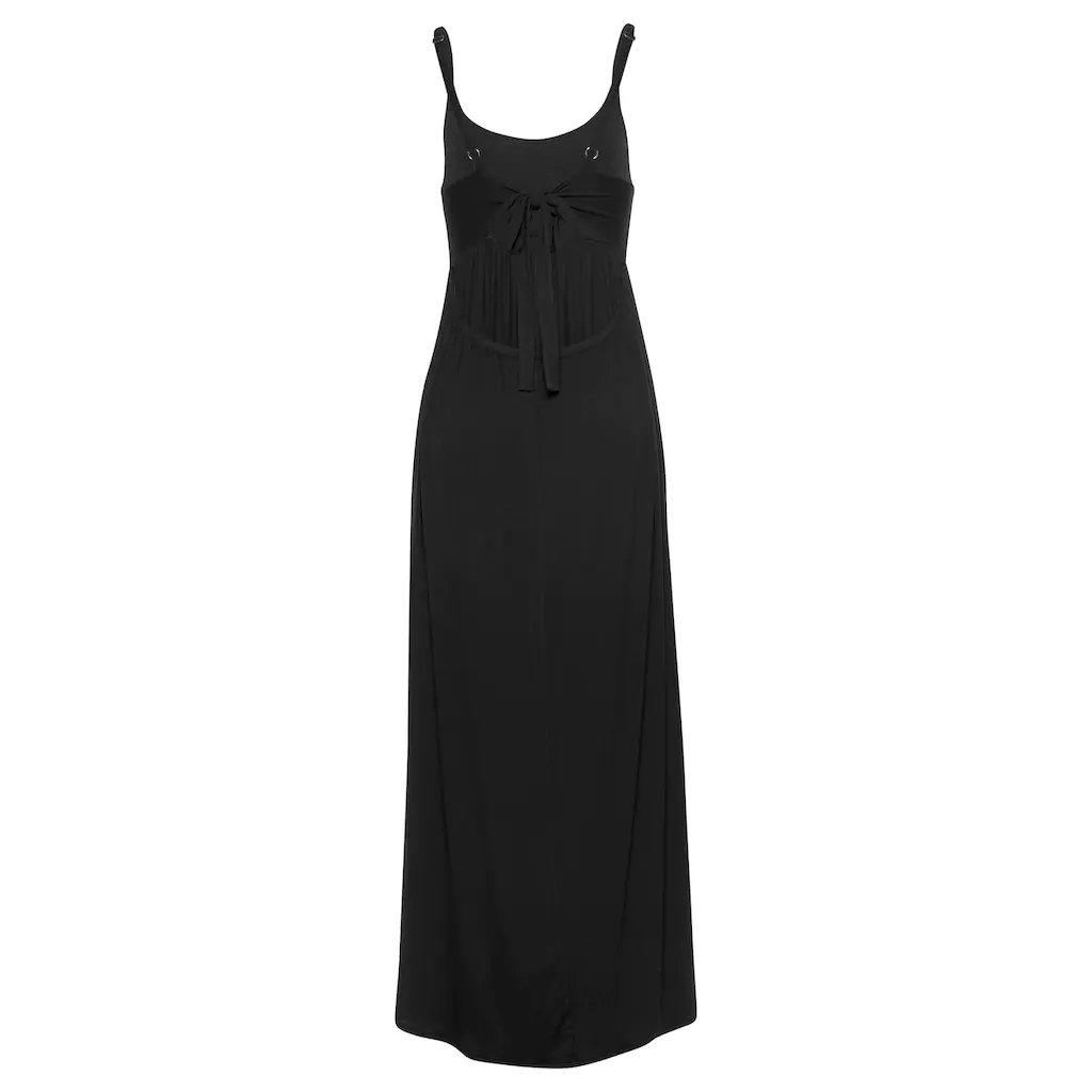 s.Oliver Maxikleid mit tiefem Rückenausschnitt Letzter Tag