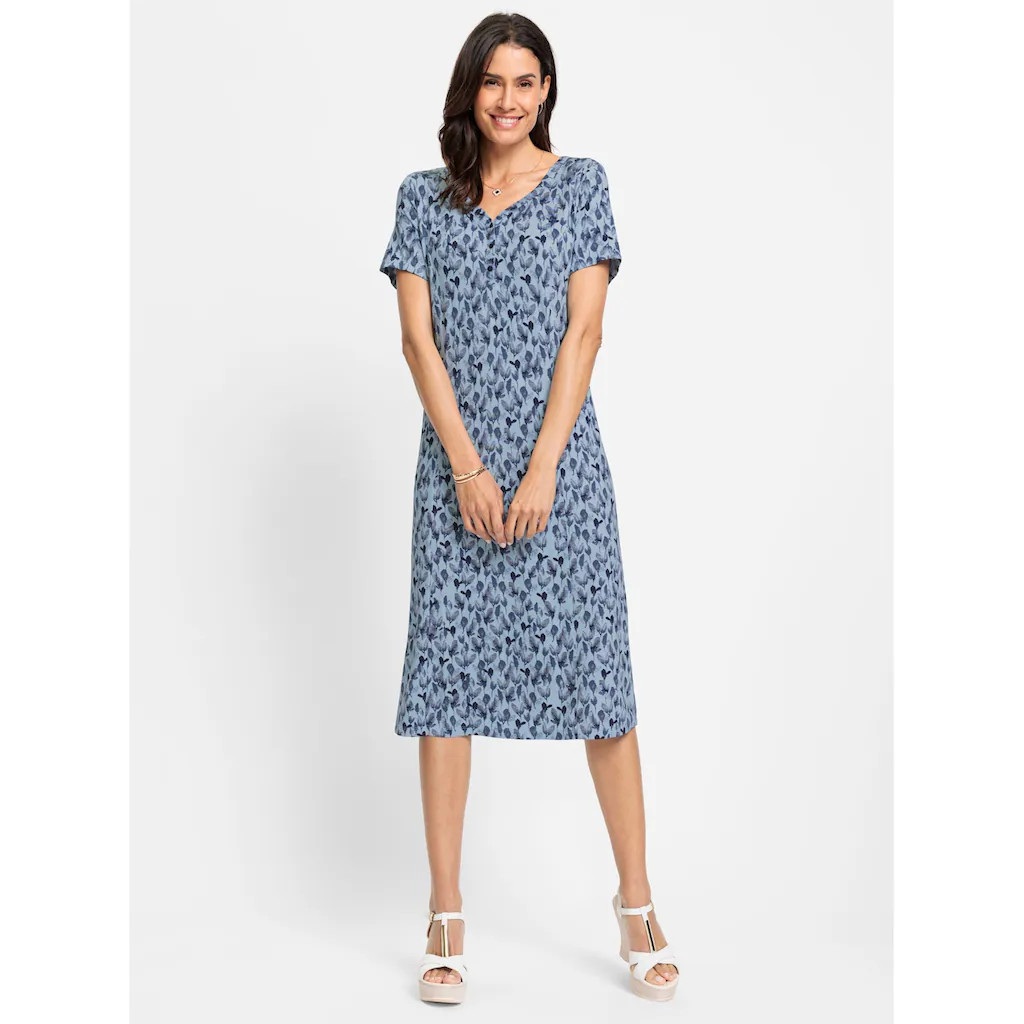 Inspirationen Sommerkleid »Jersey-Kleid« Zeitbegrenzte Promotion