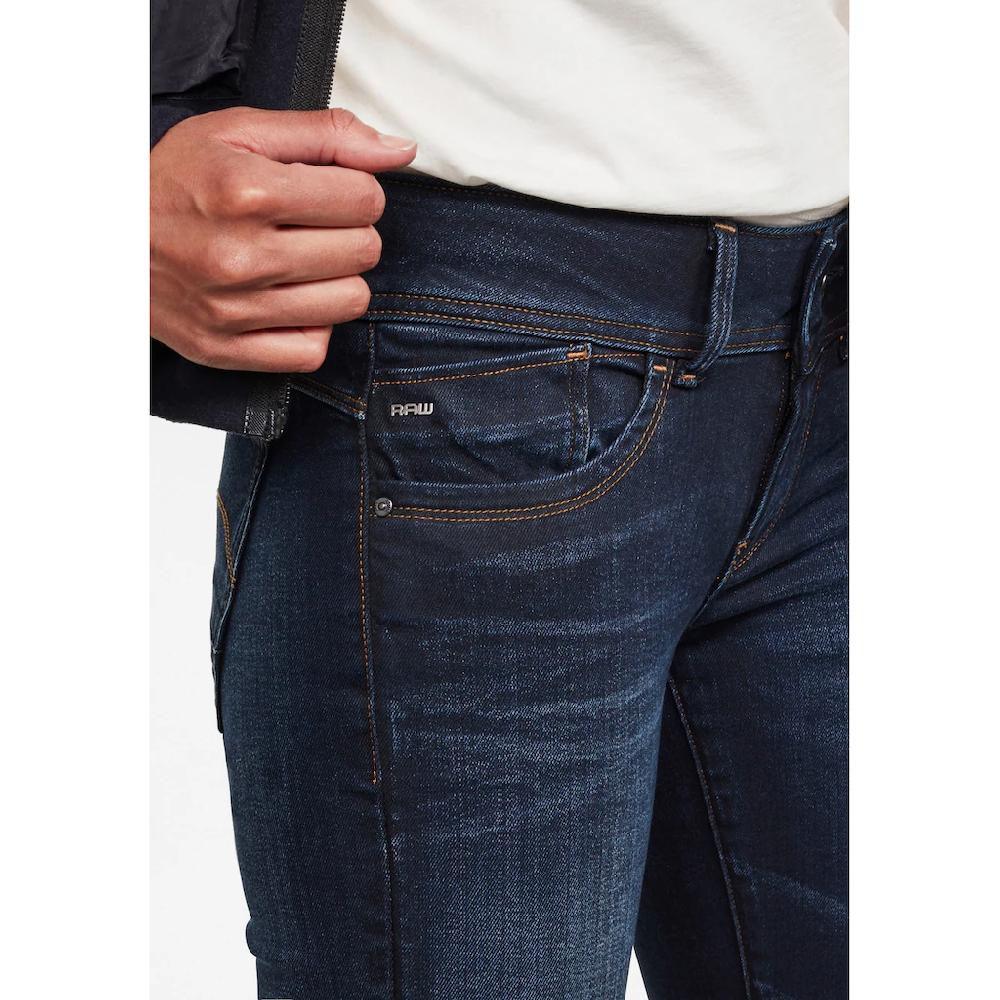 G-STAR Skinny-fit-Jeans »Lynn Mid Waist Skinny« moderne Version des klassischen 5-Pocket-Designs Sonderangebot der Fabrik