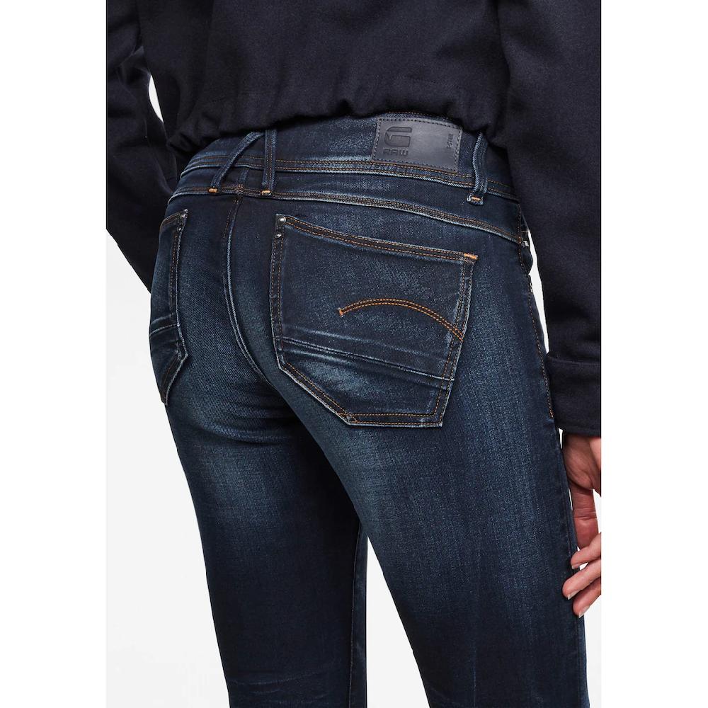G-STAR Skinny-fit-Jeans »Lynn Mid Waist Skinny« moderne Version des klassischen 5-Pocket-Designs Sonderangebot der Fabrik