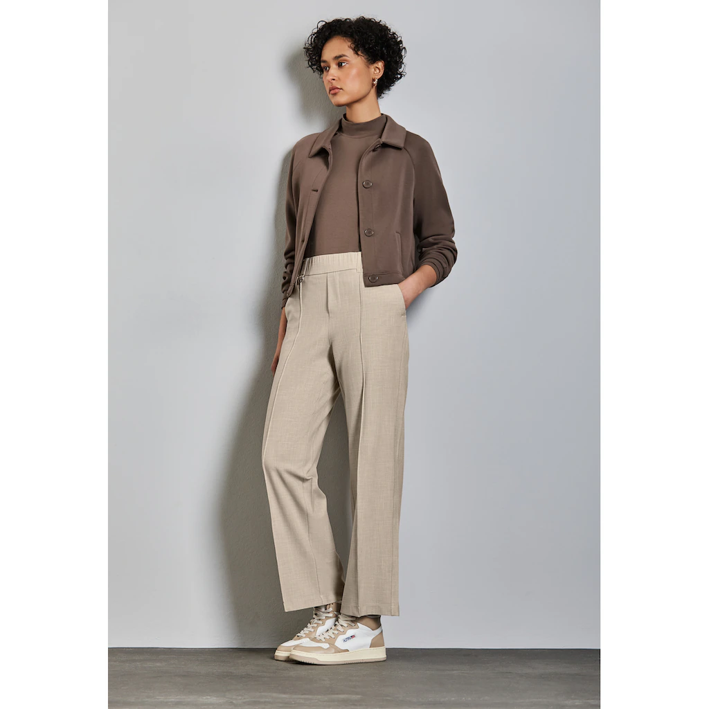 STREET ONE Stoffhose im Casual Fit und mit Stretch Bis zu 55% Rabatt