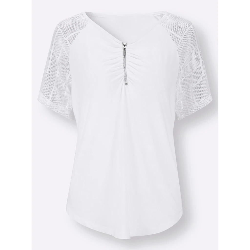 creation L Spitzenshirt »Shirt« (1 tlg.) Clearance-Verkauf