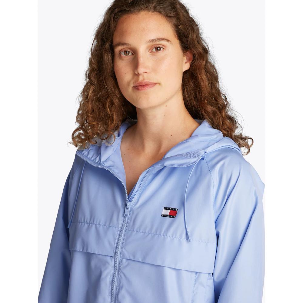 Tommy Jeans Windbreaker »TJW ESSENTIAL WINDBREAKER EXT« mit Kapuze mit Logodruck Kostenloser Versand international