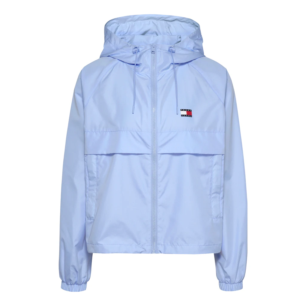 Tommy Jeans Windbreaker »TJW ESSENTIAL WINDBREAKER EXT« mit Kapuze mit Logodruck Kostenloser Versand international