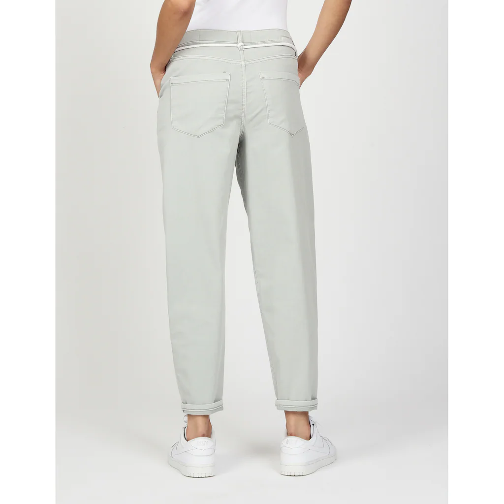 GANG 5-Pocket-Jeans »94VIA JOGGER« mit Kordel-Gürtel und O-Shape Begrenzt auf 3 Tage