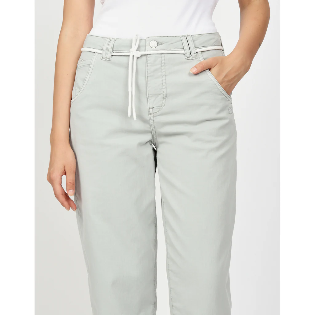 GANG 5-Pocket-Jeans »94VIA JOGGER« mit Kordel-Gürtel und O-Shape Begrenzt auf 3 Tage