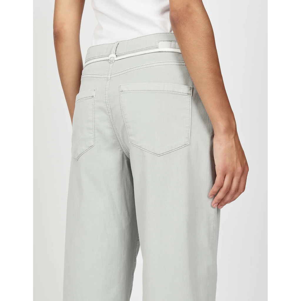GANG 5-Pocket-Jeans »94VIA JOGGER« mit Kordel-Gürtel und O-Shape Begrenzt auf 3 Tage