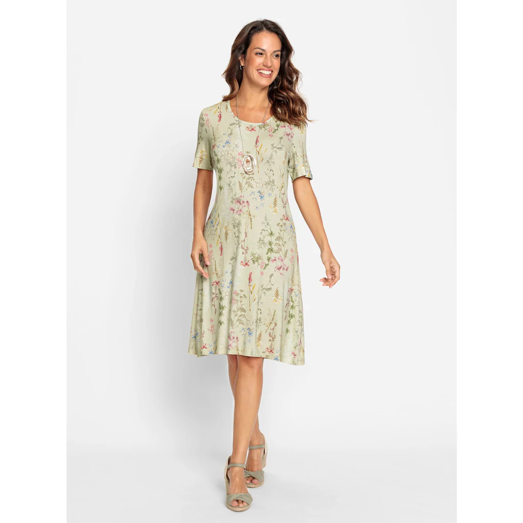 Inspirationen Jerseykleid »Jersey-Kleid« Im Verkauf