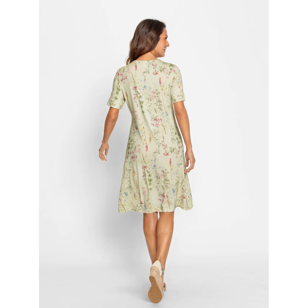 Inspirationen Jerseykleid »Jersey-Kleid« Im Verkauf