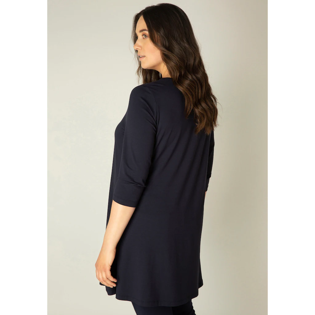 Base Level Curvy Tunikashirt »Aria« 50% Rabatt für begrenzte Zeit