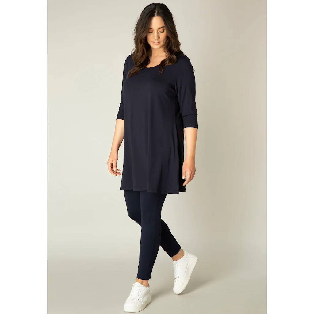 Base Level Curvy Tunikashirt »Aria« 50% Rabatt für begrenzte Zeit