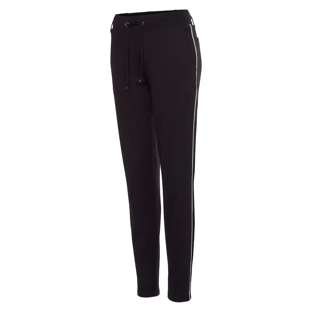 LASCANA Jogger Pants mit sportlichen Seitenstreifen Loungewear Auslauf